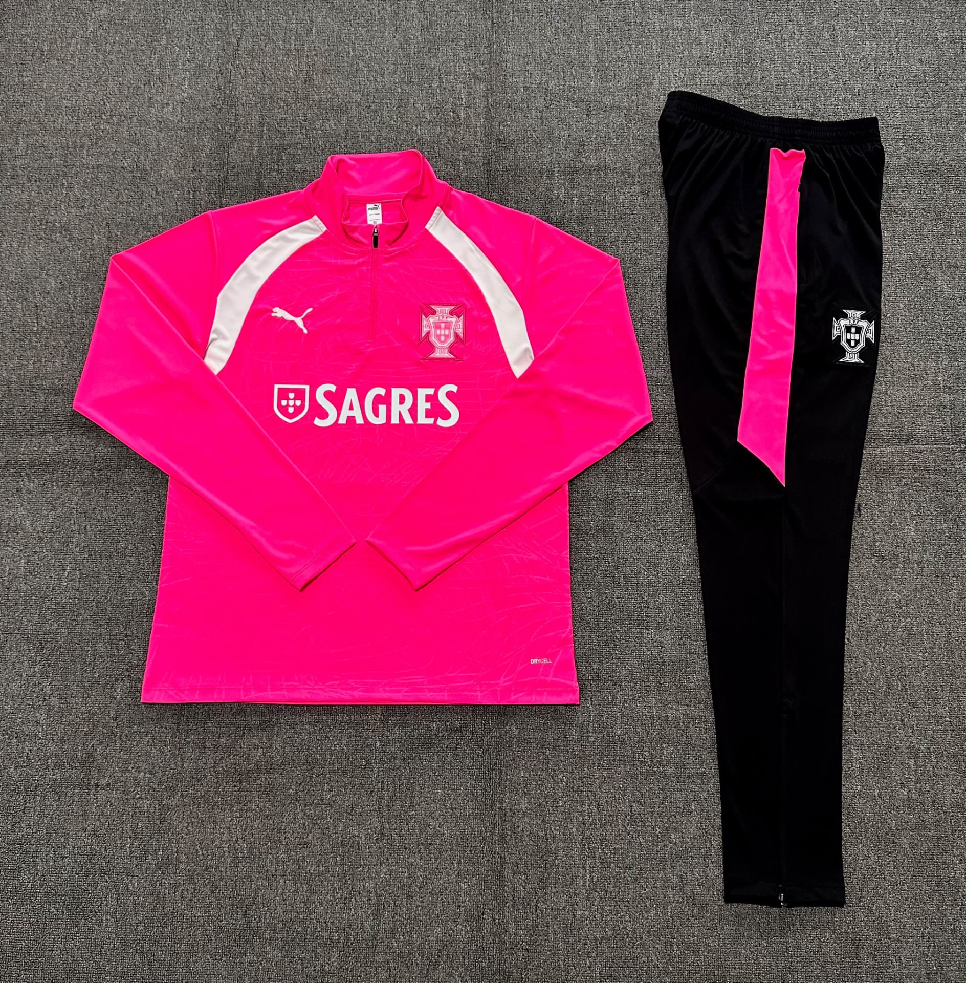 Portugal Træningsdragt, Pink