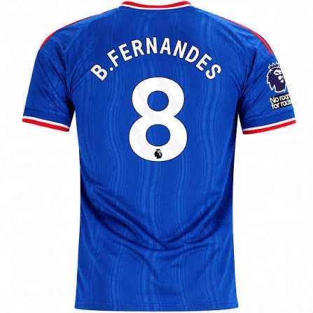 Manchester United Blå, B. Fernandes 8