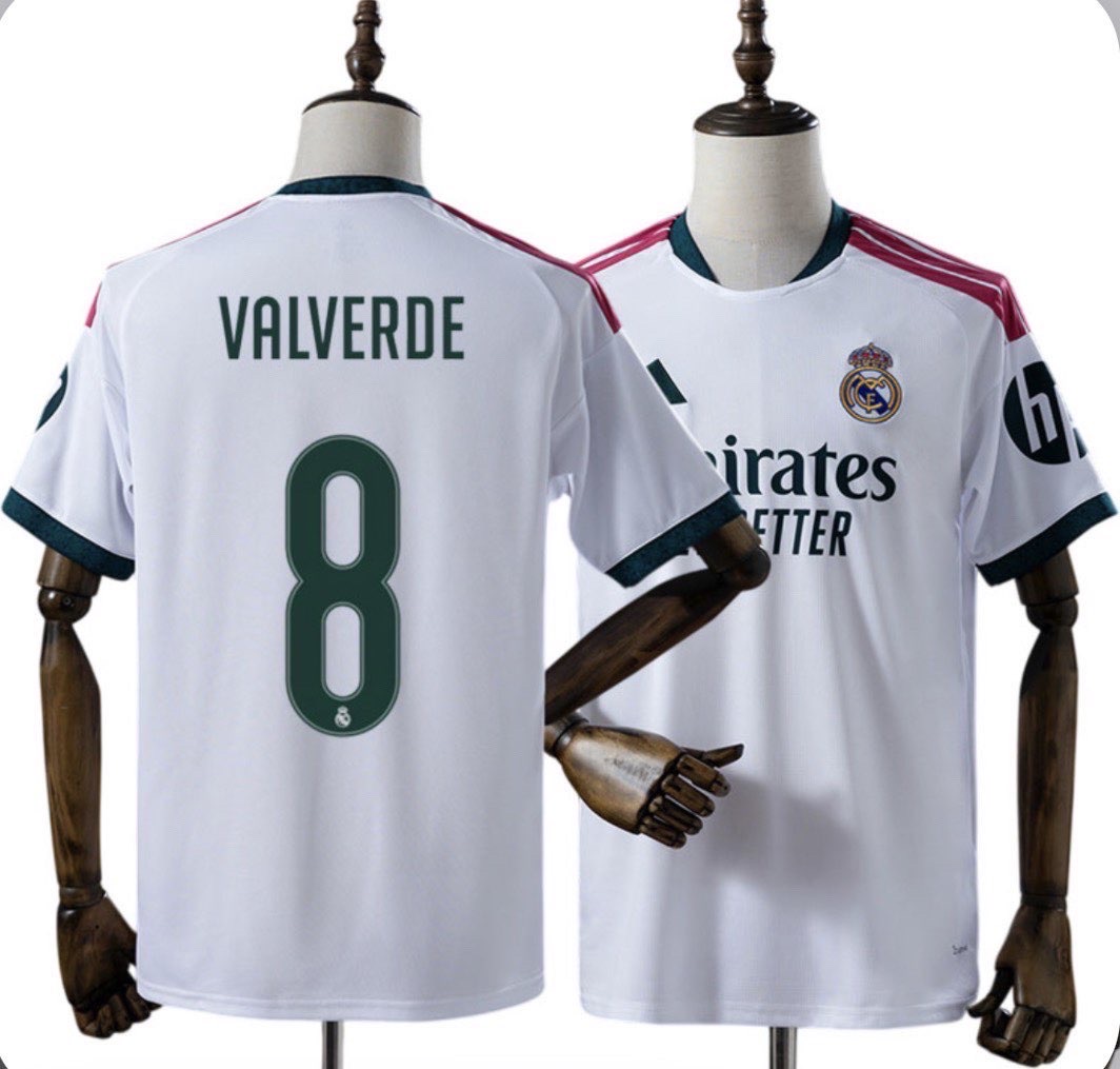 Real Madrid Hjemmebanetrøje, Valverde 8