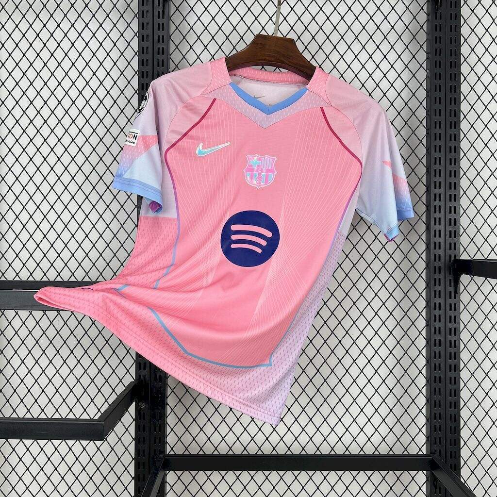 FC Barcelona Tredjetrøje, Pink