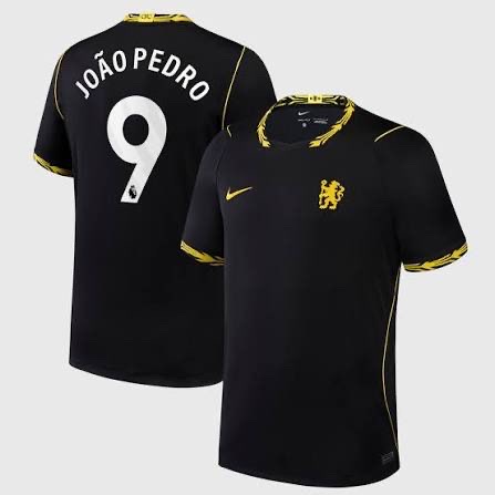 Chelsea Udebanetrøje, João Pedro 9
