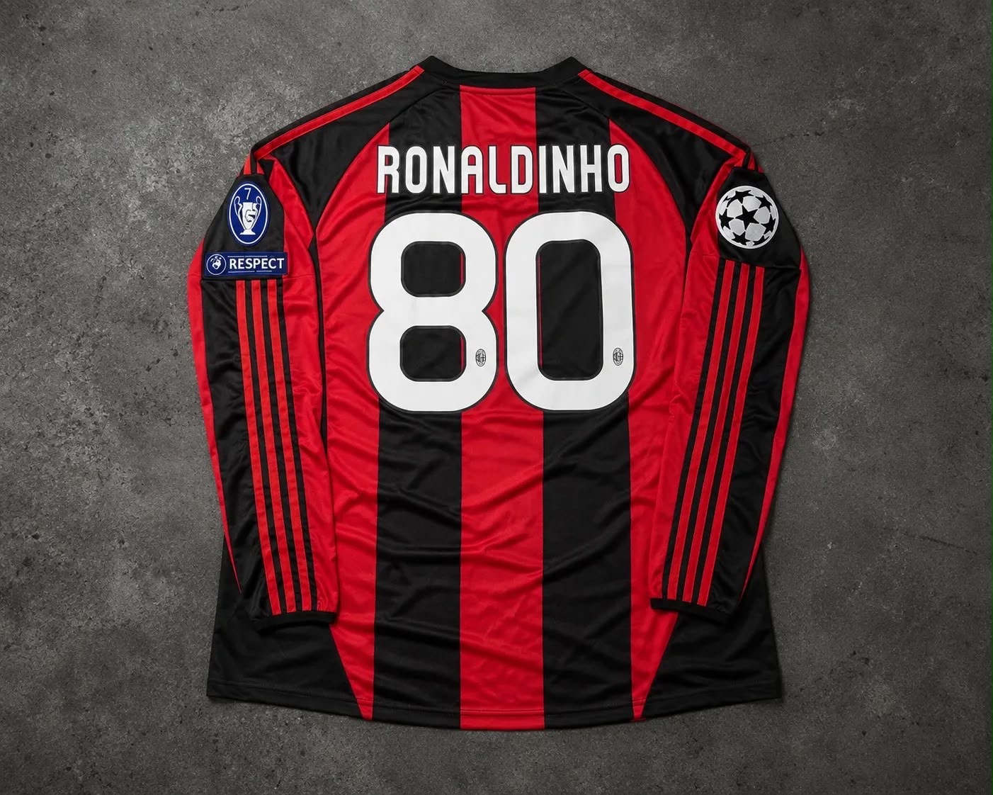 AC Milan Retro, Ronaldinho 80
