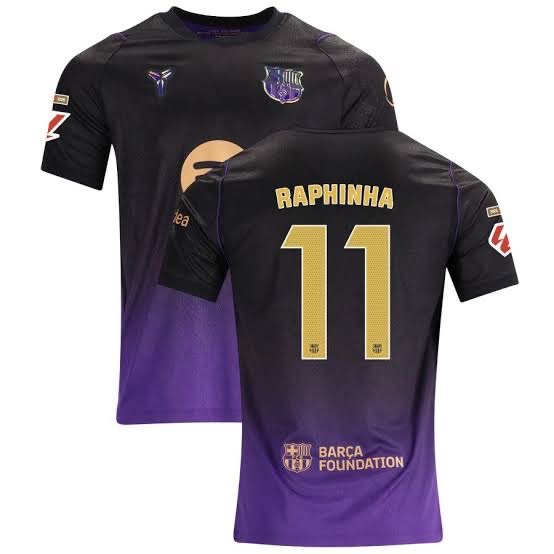 FC Barcelona Udebanetrøje, Raphinha 11