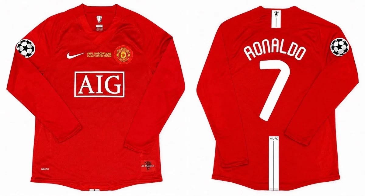 Manchester United Retro 2007/08, Ronaldo 7