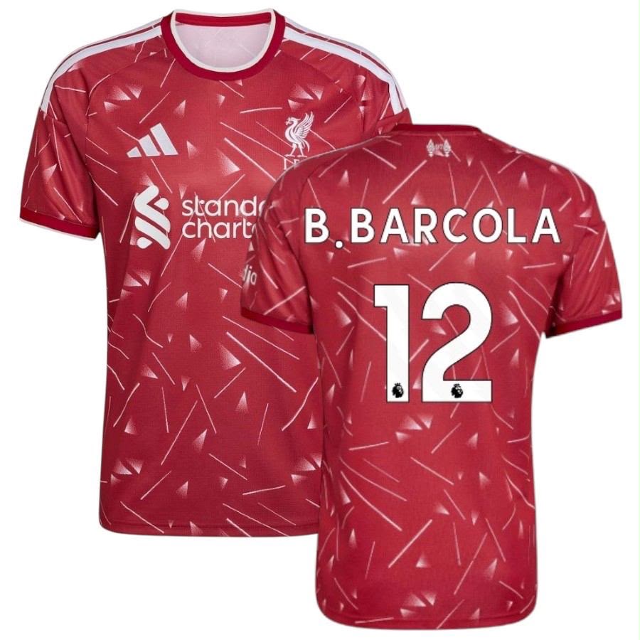 Liverpool Rød, B. Barcola 12