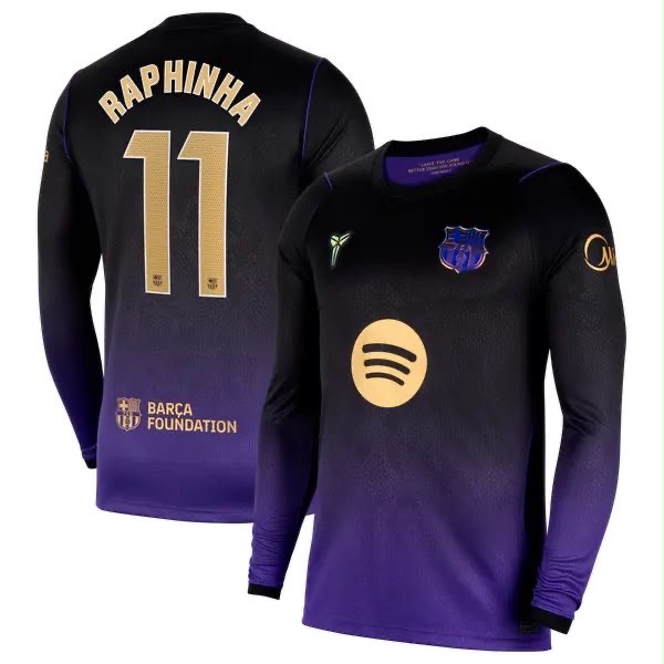 FC Barcelona Langærmet, Raphinha 11