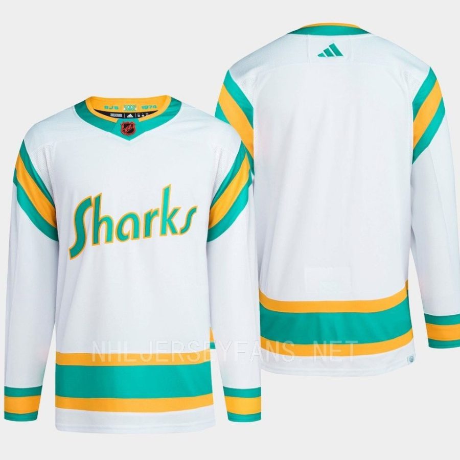 2022 sharks white reverse retro 2.0 authentic primegreen jersey