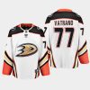 anaheim ducks frank vatrano away breakaway player jersey white