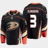 anaheim ducks john klingberg alternate breakaway player jersey black