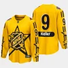 arizona coyotes clayton keller 2024 nhl all star game breakaway jersey yellow