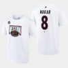 avalanche cale makar white western conference 2023 nhl all star game t shirt