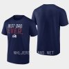 avalanche custom navy 2023 fathers day gift best dad ever t shirt