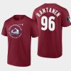 avalanche mikko rantanen burgundy western finals 2022 stanley cup playoffs tee