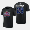 avalanche nathan mackinnon black primary logo 2024 nhl all star t shirt