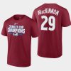 avalanche nathan mackinnon burgundy 2022 stanley cup champions t shirt