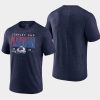 avalanche navy 2023 stanley cup playoffs tri blend t shirt