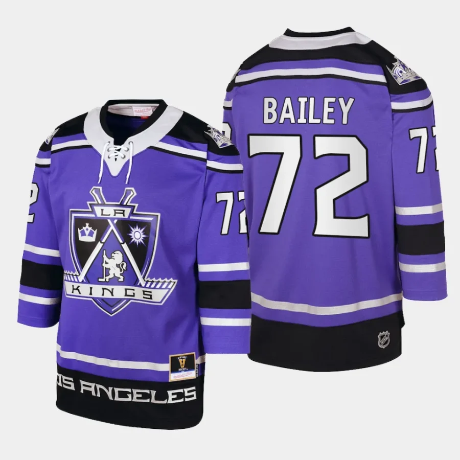 bailey kings purple 2002 blue line player jersey