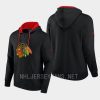 blackhawks black special edition 2.0 team logo pullover hoodie