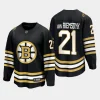 boston bruins james van riemsdyk 100th anniversary 2023 24 premier jersey black