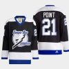 brayden point lightning black team classics heritage jersey