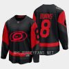 brent burns hurricanes black 2023 nhl stadium series breakaway player jersey