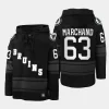 bruins brad marchand anthracite stadium lights superior lacer hoodie