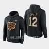 bruins craig smith black 2023 winter classic primary logo pullover hoodie