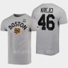 bruins david krejci grey logo 2023 winter classic t shirt