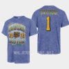 bruins jeremy swayman purple vintage tubular 2023 winter classic t shirt