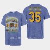 bruins linus ullmark purple vintage tubular 2023 winter classic t shirt