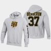 bruins patrice bergeron gray champion reverse weave hoodie