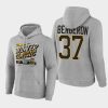 bruins patrice bergeron grey 2023 winter classic matchup hoodie