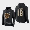 bruins pavel zacha black 2023 winter classic primary logo pullover hoodie