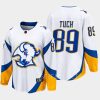 buffalo sabres alex tuch special edition 2.0 2022 breakaway retro jersey white