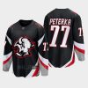 buffalo sabres jj peterka goathead third 2022 23 premier breakaway player jersey black