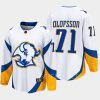 buffalo sabres victor olofsson special edition 2.0 2022 breakaway retro jersey white