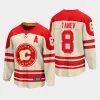 calgary flames christopher tanev 2023 nhl heritage classic premier breakaway player jersey cream