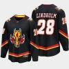 calgary flames elias lindholm alternate 2022 23 breakaway player jersey black