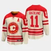 calgary flames mikael backlund 2023 nhl heritage classic premier breakaway player jersey cream