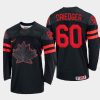 canada hockey chris driedger 2022 iihf world championship replica jersey black