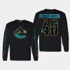 canucks elias pettersson black first nations 2023 long sleeve t shirt