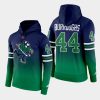 canucks kyle burroughs navy green reverse retro 2.0 special edition hoodie