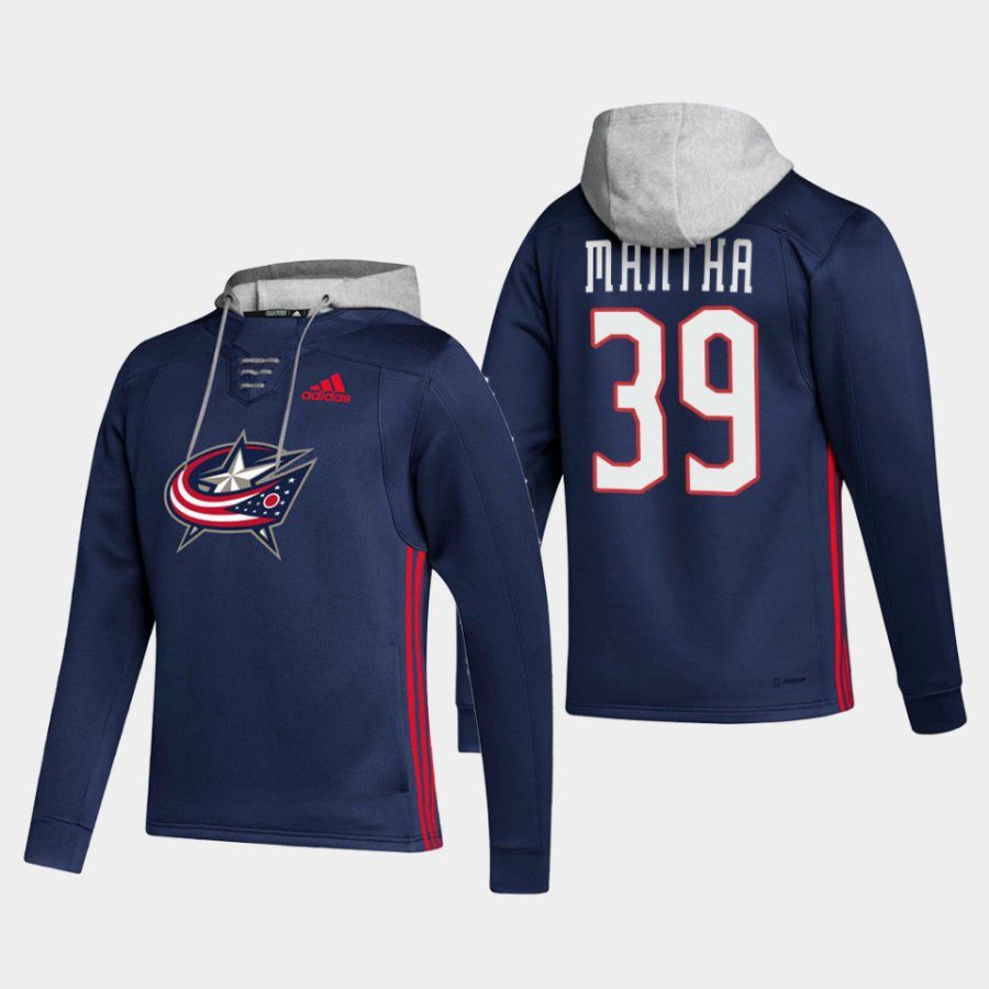 capitals anthony mantha navy skate lace up hoodie