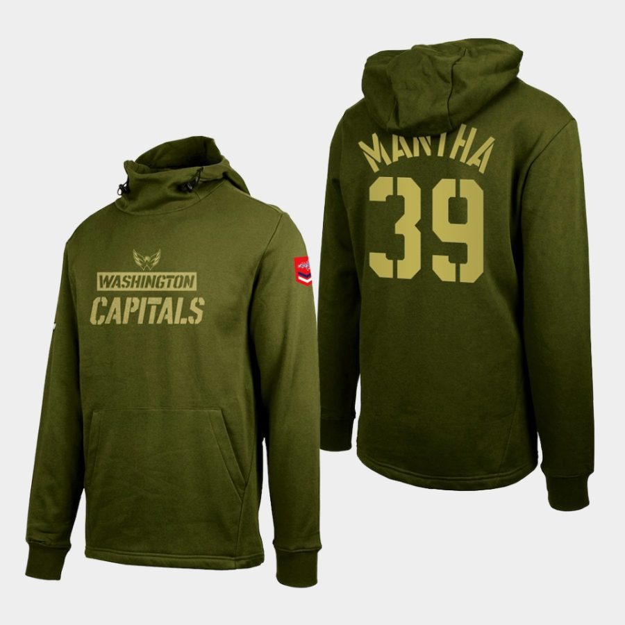 capitals anthony mantha olive thrive levelwear hoodie