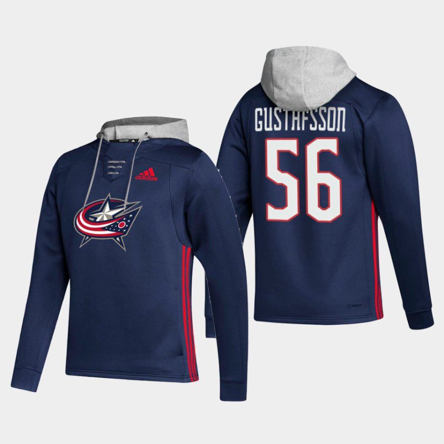 capitals erik gustafsson navy skate lace up hoodie