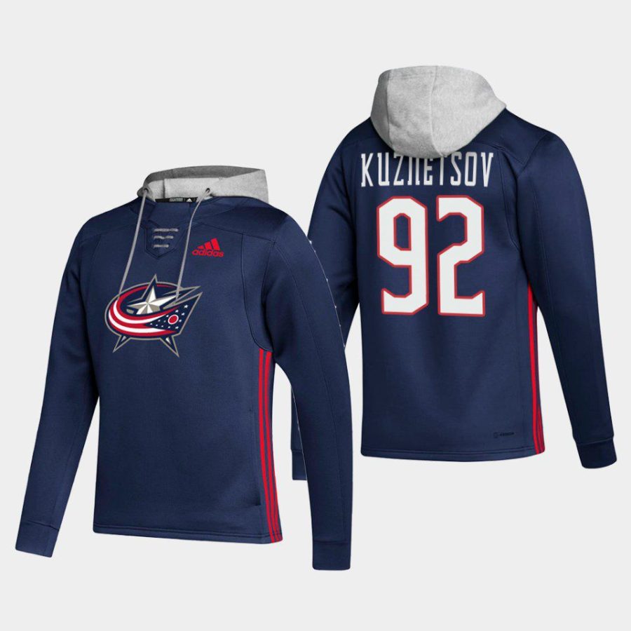 capitals evgeny kuznetsov navy skate lace up hoodie