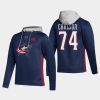 capitals john carlson navy skate lace up hoodie