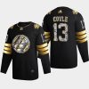 charlie coyle bruins black 2022 stanley cup playoffs diamond edition authentic jersey