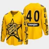 colorado avalanche alexandar georgiev 2024 nhl all star game breakaway jersey yellow