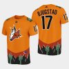 coyotes nick bjugstad orange special edition reverse retro 2.0 t shirt